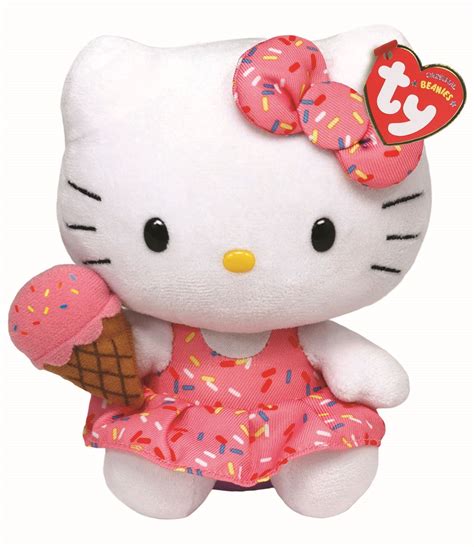 Witch hello kitty soft toy